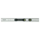 Pravítko ALU s rukojetí 60cm + 2x libela