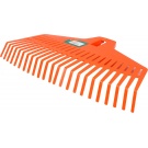Hrábě vějíř plast 430mm 23 lamel