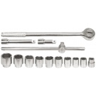 Gola sada 3/4" - 14ks - 22-50mm