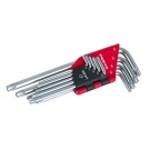 Klíče torx 9ks T10-50mm CrV