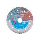 Kotouč diamantový 125mm turbo DIA