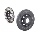 Kotouč brusný diamantový 100mm turbo