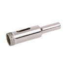 Korunka vykružovací karbidová 12mm sklo-keramika