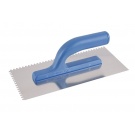 Hladítko 280x130mm NEREZ zub E4 plastová rukojeť