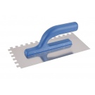 Hladítko 280x130mm NEREZ zub E10 plastová rukojeť