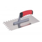 Hladítko 280x130mm NEREZ zub E10 gumová rukojeť