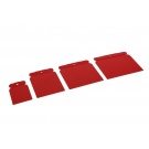 Špachtle 4ks 50/80/100/120mm japonky plast