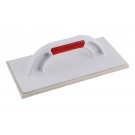 Hladítko plastové plst bílá 280x140x8mm
