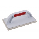 Hladítko plastové plst bílá 220x130x8mm