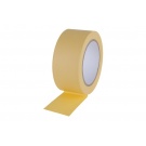 Páska maskovací PVC rýhovaná 50mmx33m lepící
