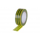 Páska izolační PVC žluto/zelená 19mmx10m