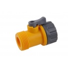 Ventil - vnitřní závit 3/4" + vnější závit 3/4"