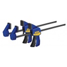 Svěrka rychloupínací MINI QUICK-GRIP 300mm - 2ks