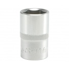 Hlavice 1/2" 17mm CrV