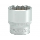Hlavice 1/2" 30mm 12tihran CrV
