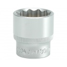 Hlavice 1/2" 30mm 12tihran