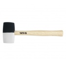 Palice gumová 63mm - 780g - dřevěná rukojeť