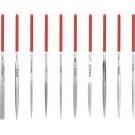 Pilníky diamant. 10ks 3x140mm násyp 50mm