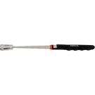 Vytahovák magnetický - teleskopický 19-80cm s LED