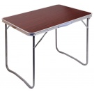 Stůl kempingový hnědý 60x80cm BALATON