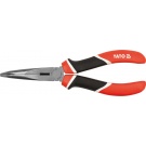 Kleště půlkulaté vyhnuté 200mm - CrV HRC 58-62