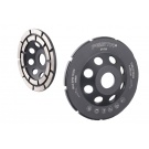 Kotouč brusný diamantový 115mm dvouřadý