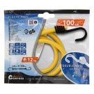 Guma upínací 100cmx10mm - dvojitý hák - 1ks TÜV/GS