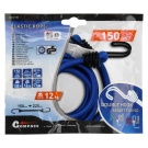 Guma upínací 150cmx10mm - dvojitý hák - 1ks TÜV/GS