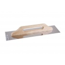 Hladítko 500x130mm NEREZ zub E4