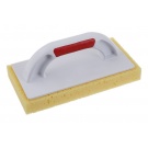 Hladítko plastové houba mořská rastr 250x130x30mm