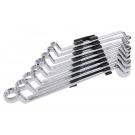 Klíče očkové 6-22mm - 8ks - klip