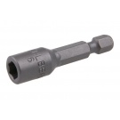 Nástavec koncovka maticová 6mm - magnetický