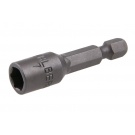 Nástavec koncovka maticová 7mm - magnetický
