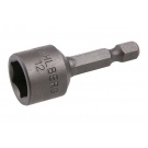 Nástavec koncovka maticová 12mm - magnetický