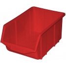 Ecobox L - 220x350x165mm červený