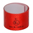 Páska samolepící reflexní červená 1mx5cm