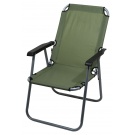 Židle kempingová zelená skládací LYON