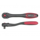 Ráčna 3/8" - 72T - COMPOSITE vyhnutá CrV
