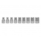 Hlavice sada 1/2" torx E10-E24