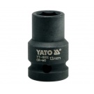 Hlavice rázová 1/2" - 12mm černá IMPACT