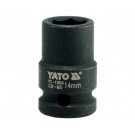 Hlavice rázová 1/2" - 14mm černá IMPACT