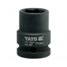 Hlavice rázová 1/2" - 17mm černá IMPACT