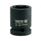 Hlavice rázová 1/2" - 20mm černá IMPACT