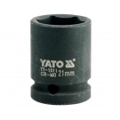Hlavice rázová 1/2" - 21mm černá IMPACT