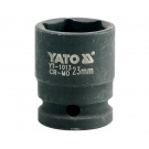 Hlavice rázová 1/2" - 23mm černá IMPACT