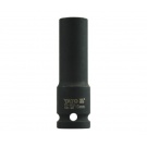 Hlavice rázová 1/2" - 13mm černá prodloužená IMPACT