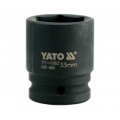 Hlavice rázová 3/4" - 33mm černá IMPACT