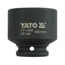 Hlavice rázová 3/4" - 46mm černá IMPACT