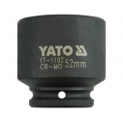 Hlavice rázová 3/4" - 52mm černá IMPACT