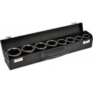 Hlavice rázové sada 3/4" černé 8ks - 22-41mm IMPACT